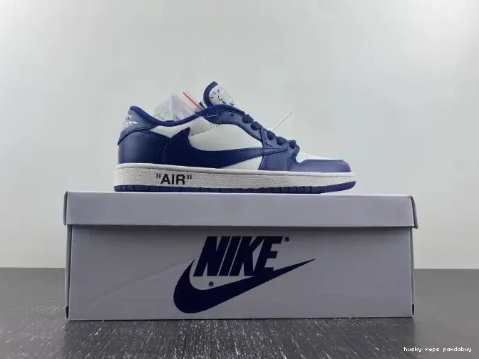 Rep Husky OFF-WHITE TRAVIS JORDAN X X 1 SCOTT DM7890-101 CUSTOM AIR 0516